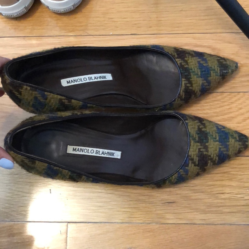 Manolo Blahnik Kitten heels Size 40